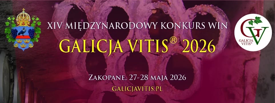 XIV Międzynarodowy Konkurs Win Galicja Vitis 2026, Zakopane 27-28 maja 2026