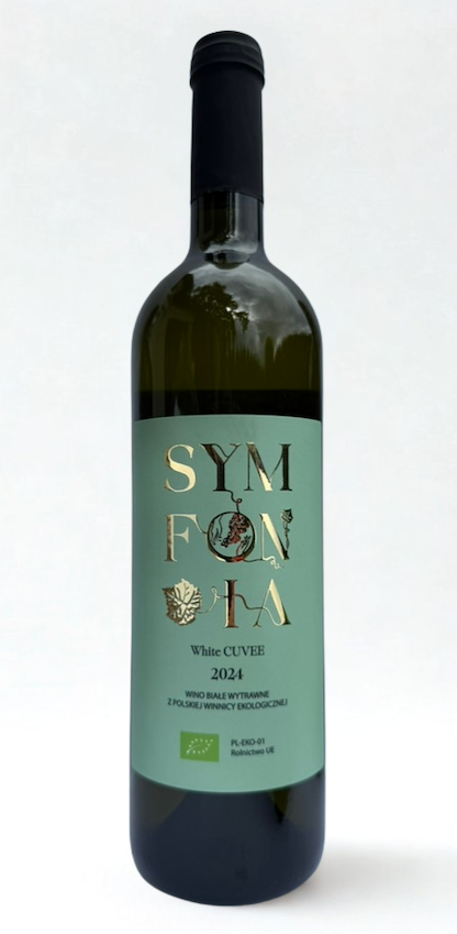 Wino białe White Cuvée 2024 – Winnica Eco Symfonia