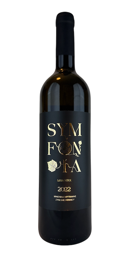 Wino czerwone Leon Millot – Winnica Eco Symfonia