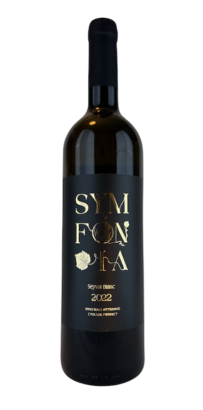 Wino białe Seyval Blanc 2022 – Winnica Eco Symfonia