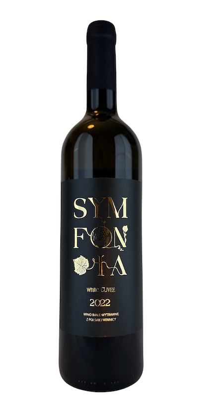 Wino białe White Cuvée – Winnica Eco Symfonia